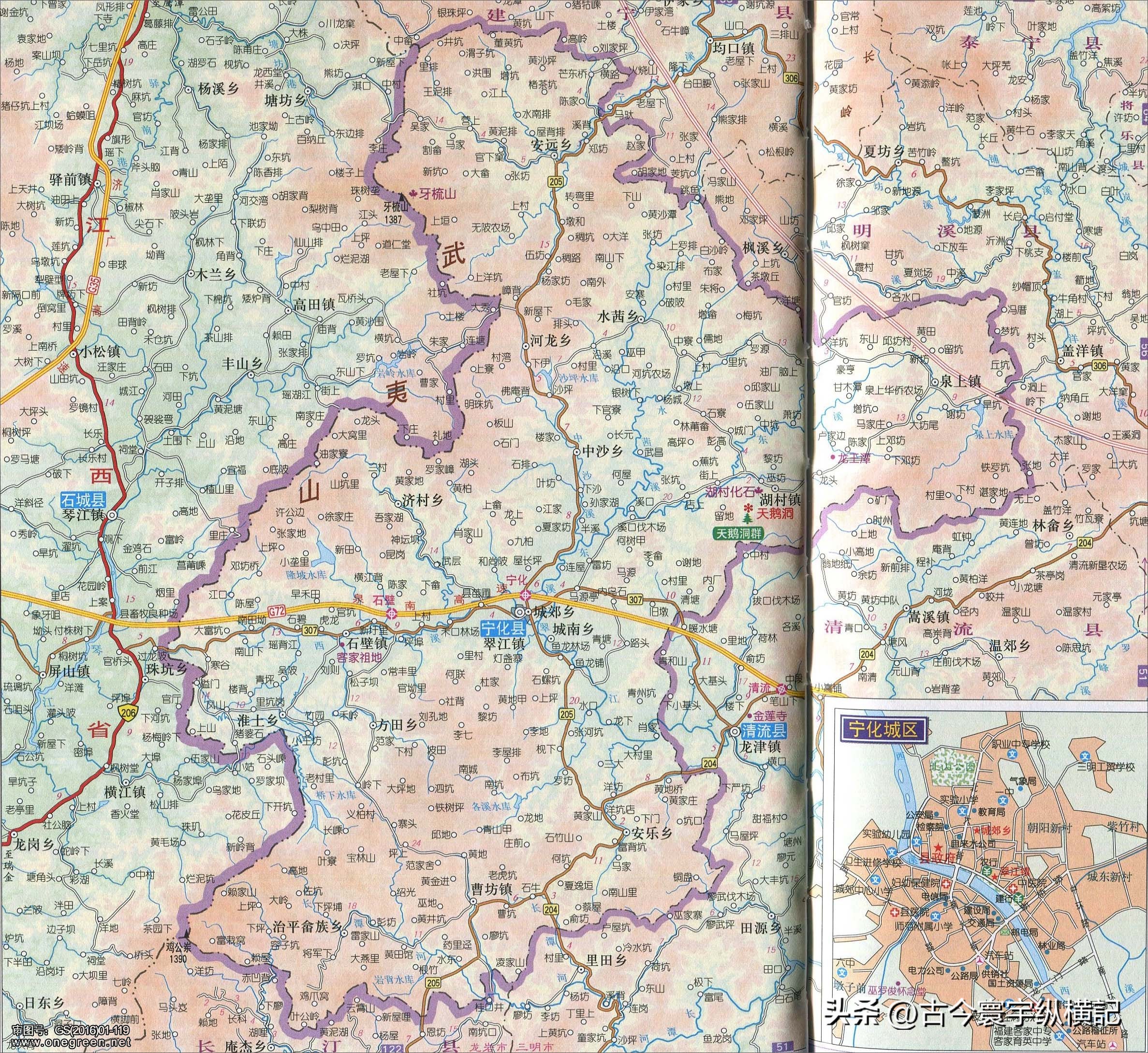 福建省行政区划地图全图,福建省县级行政区划图