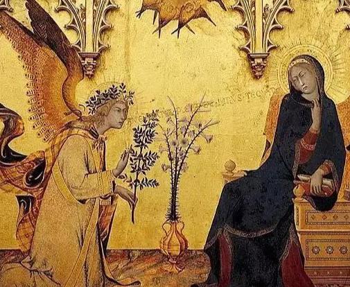 中世纪哥特式建筑风格的建筑绘画,欧洲宫廷风建筑绘画