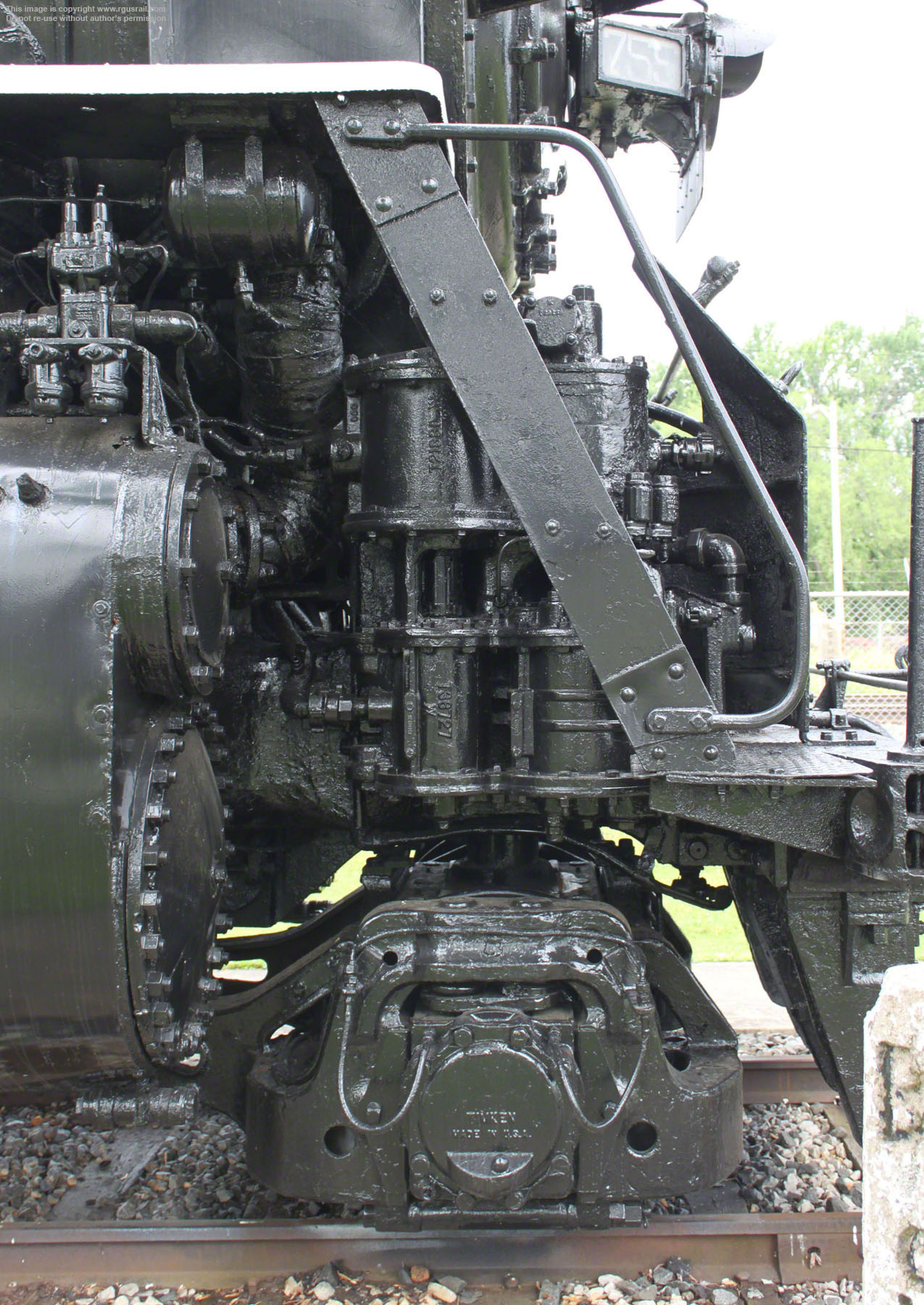 美国铁路纽约火车头,新泽西和纽约铁路