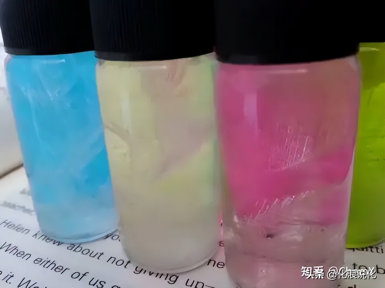 当对方说想要星星，如何用化学的方法满足愿望？