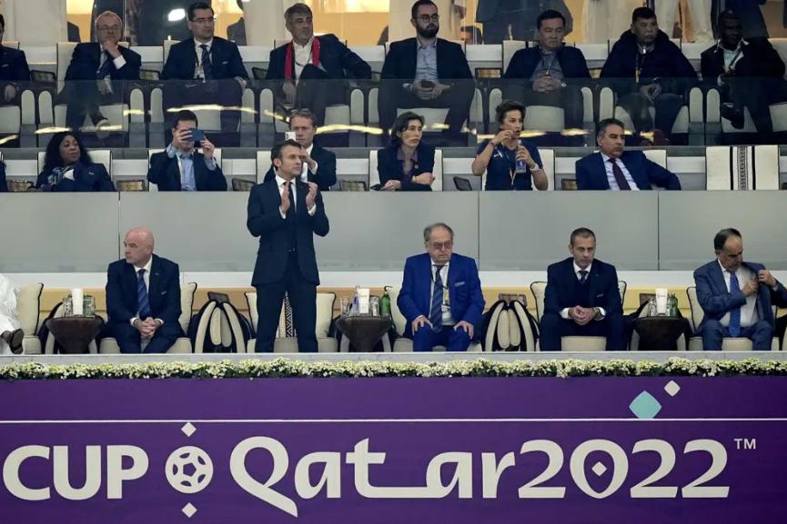 2022卡塔尔世界杯决赛法国主教练,2022卡塔尔世界杯姆巴佩马克龙