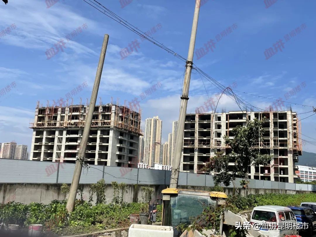 烂尾楼盘最新消息,马街的烂尾楼