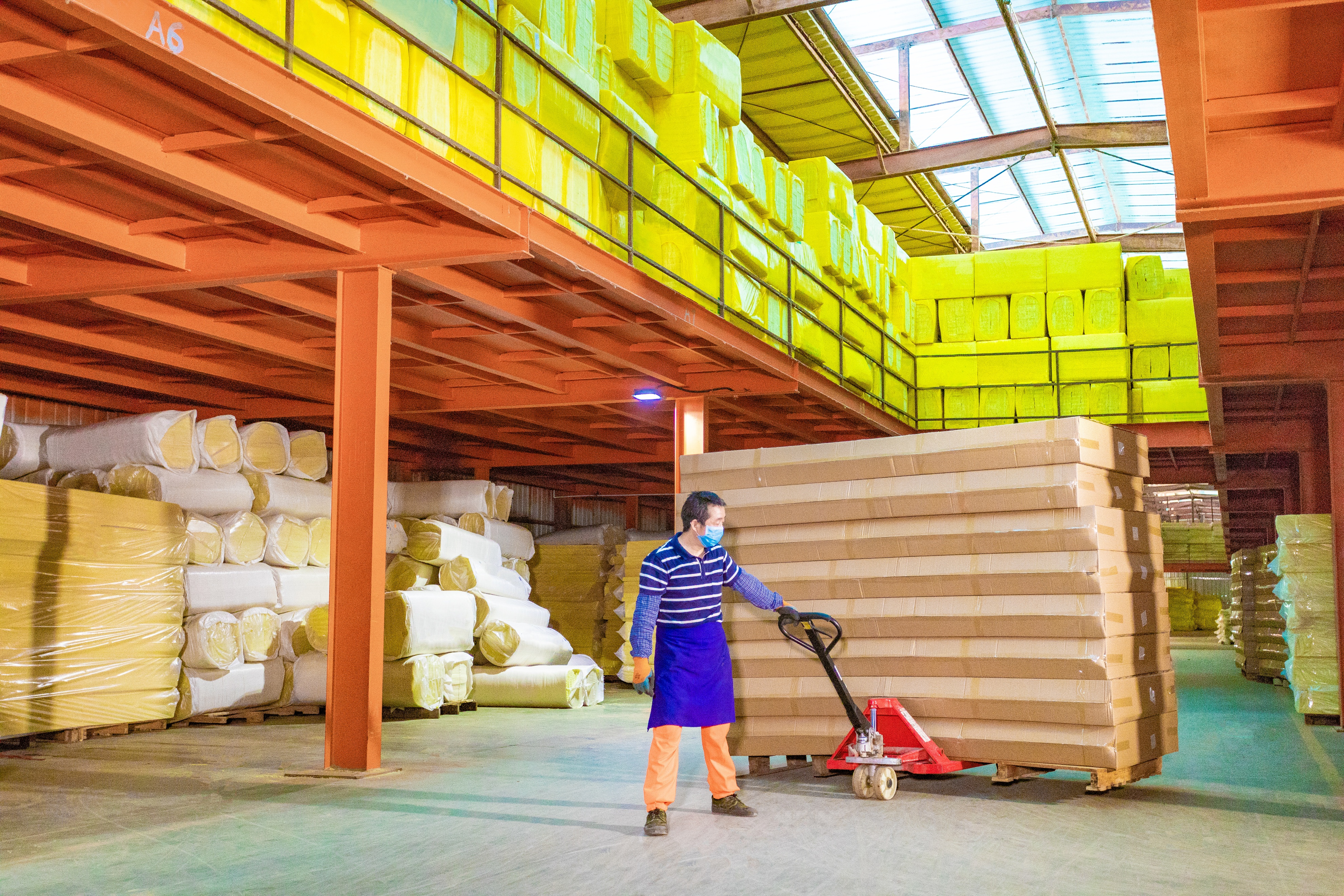 岩棉保温板的价格是多少钱一平方,岩棉保温板价格计算