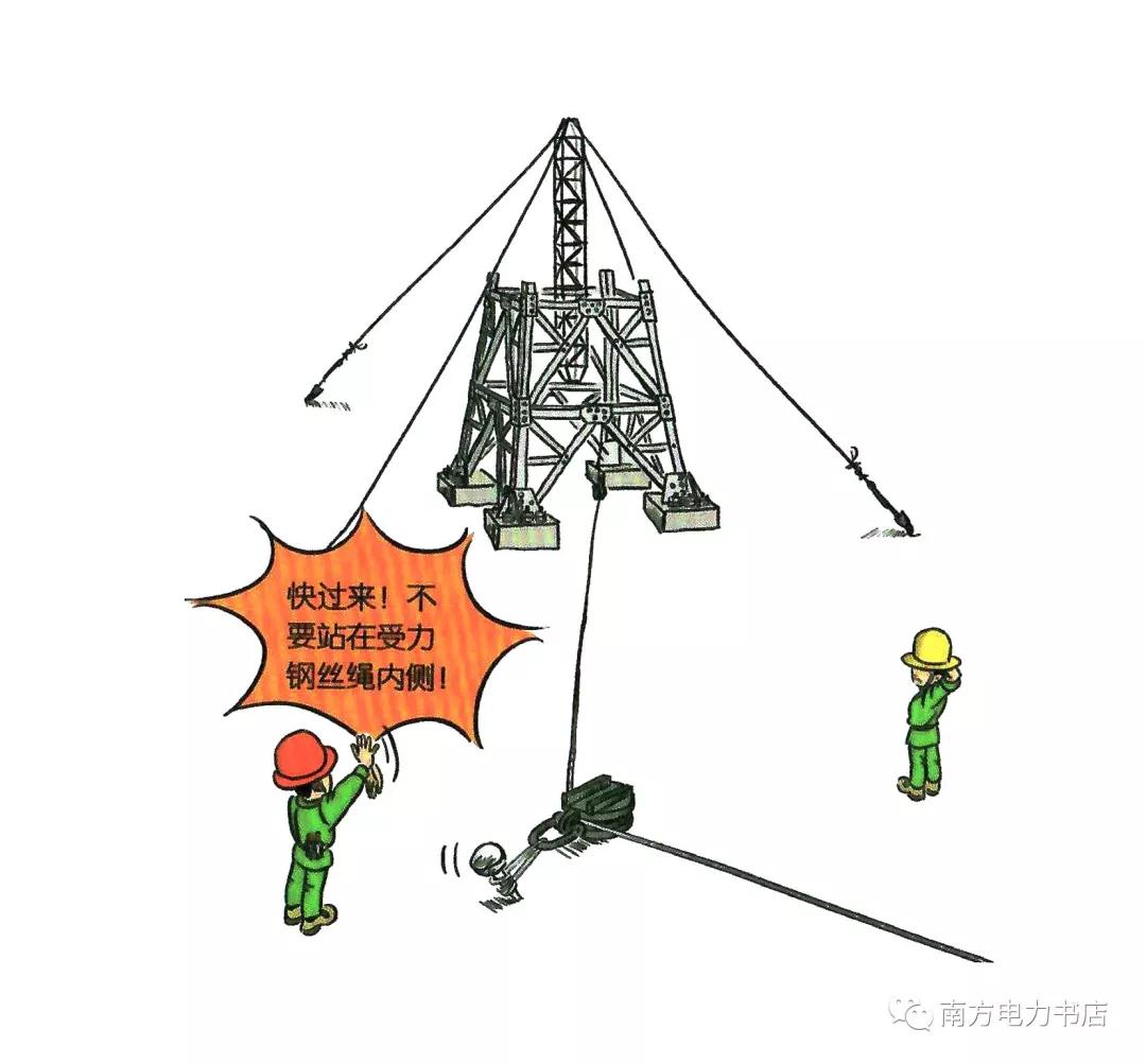 施工现场安全隐患漫画图,施工现场安全警示图片