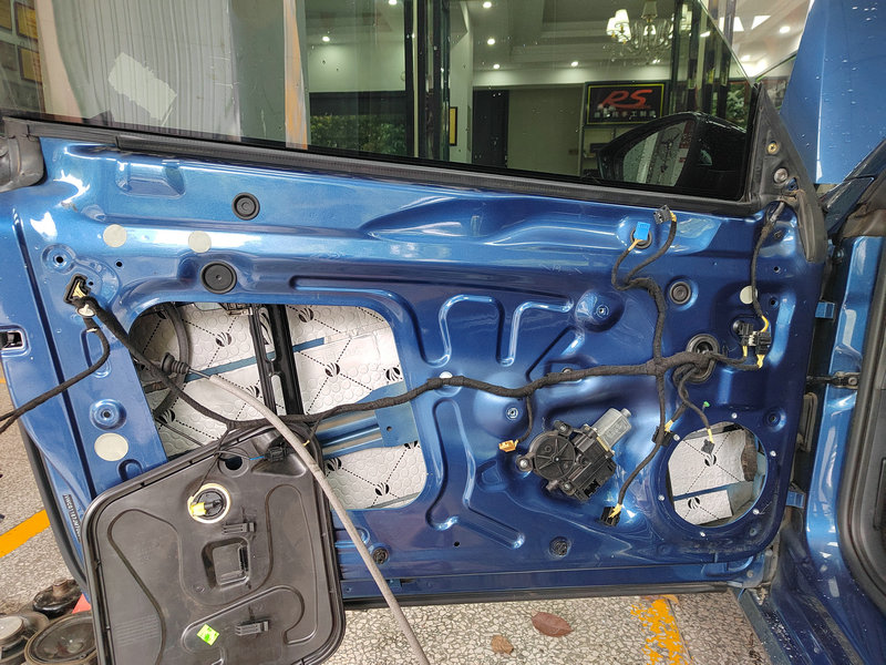 大众甲壳虫改劲浪音响,甲壳虫音响升级改装长沙