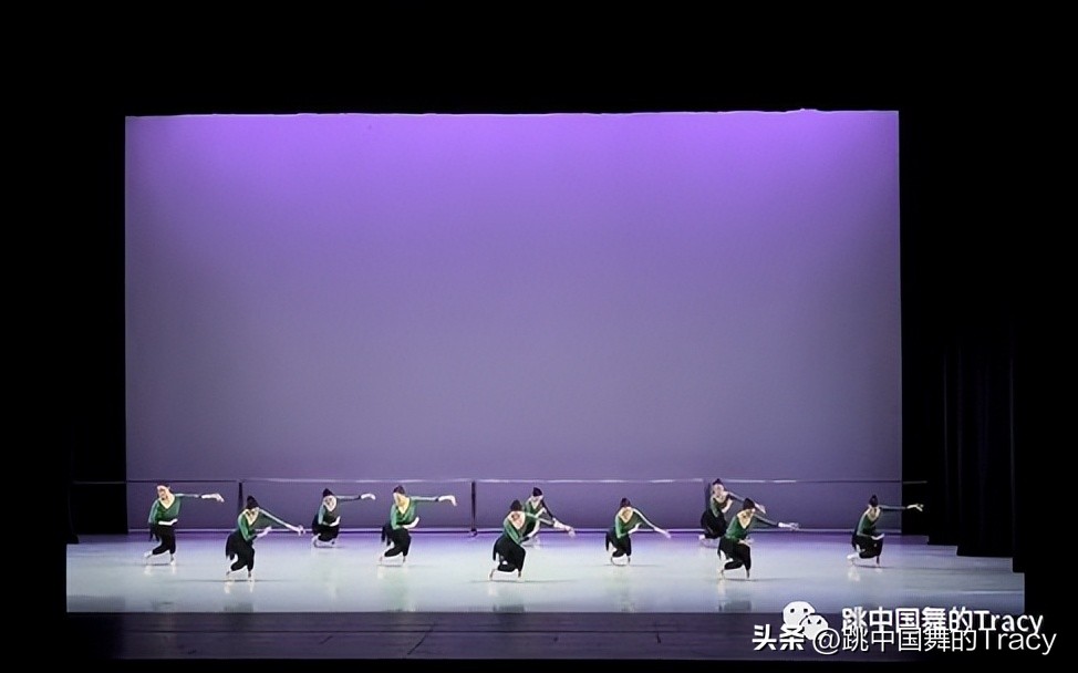 一段身韵,《一条大河》,用舞蹈为红色经典唱赞歌