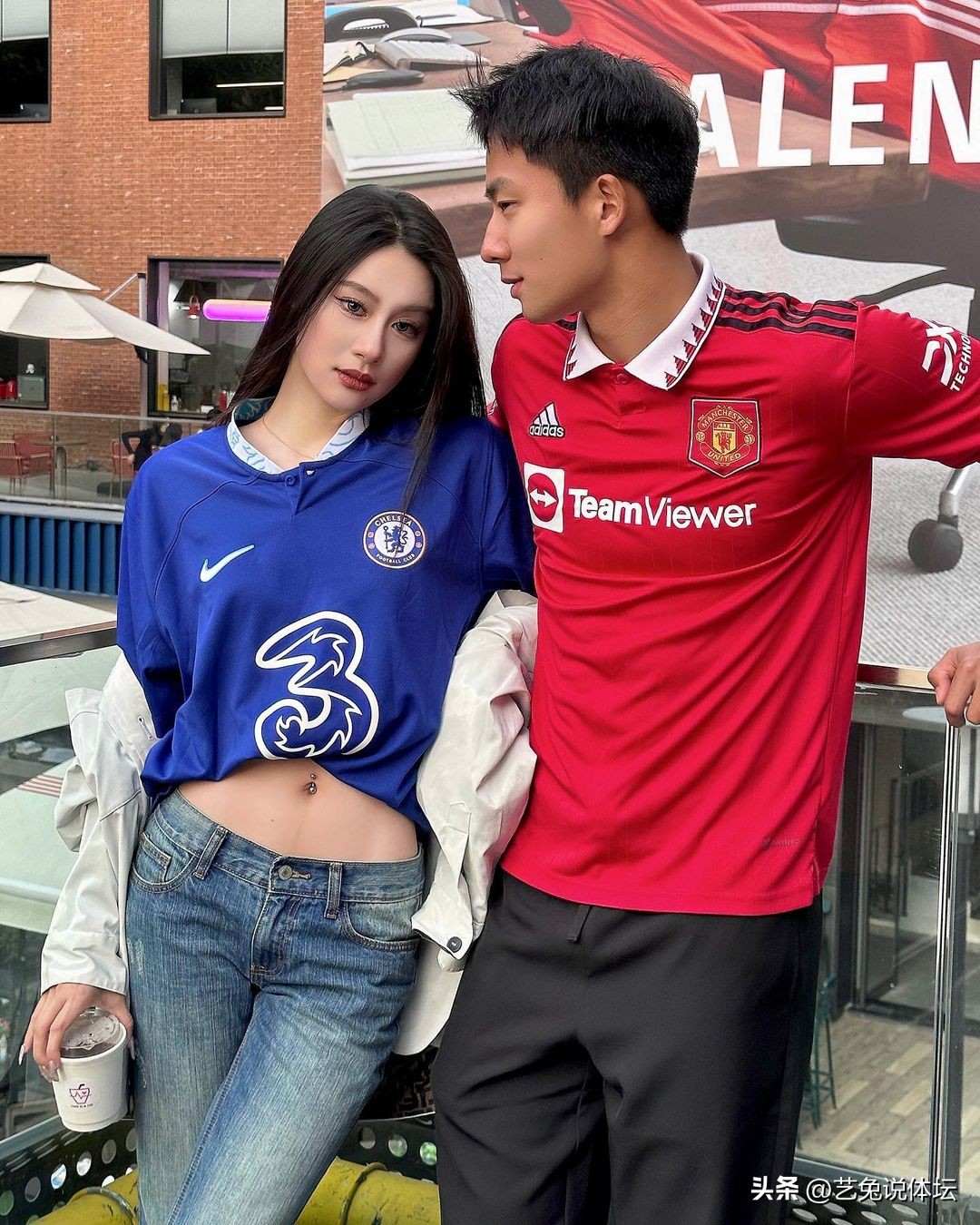 范志毅女儿妻子同框,范志毅女儿女婿