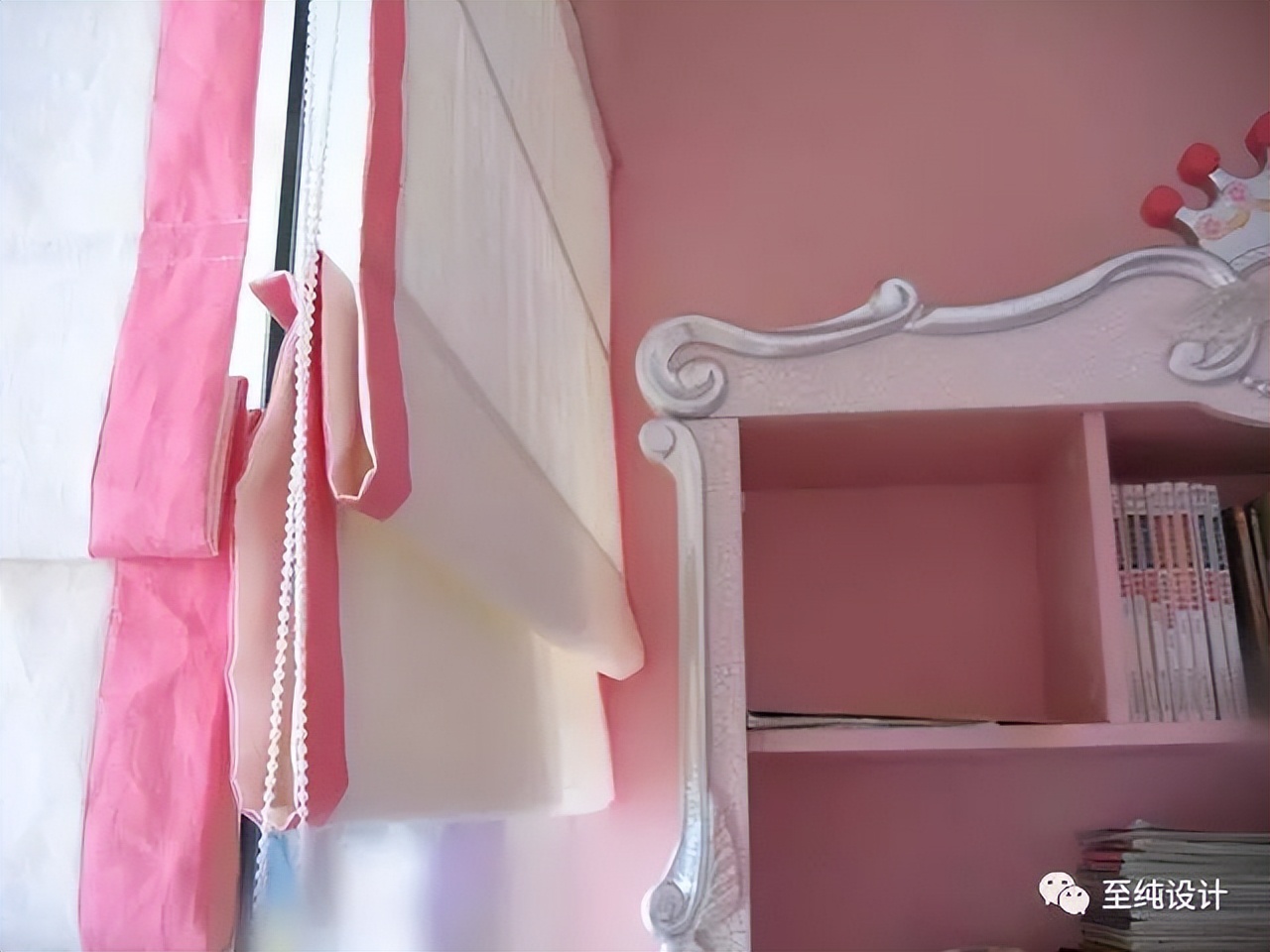 给宝宝住一个公主房,提前给宝宝准备的公主房