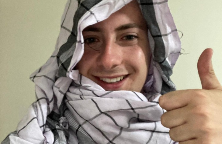 英国小哥去内蒙,英国小哥来到中国旅游