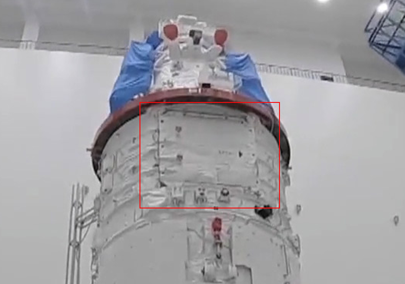 国外媒体预测梦天试验舱发射时间,外国评论梦天实验舱运抵发射场