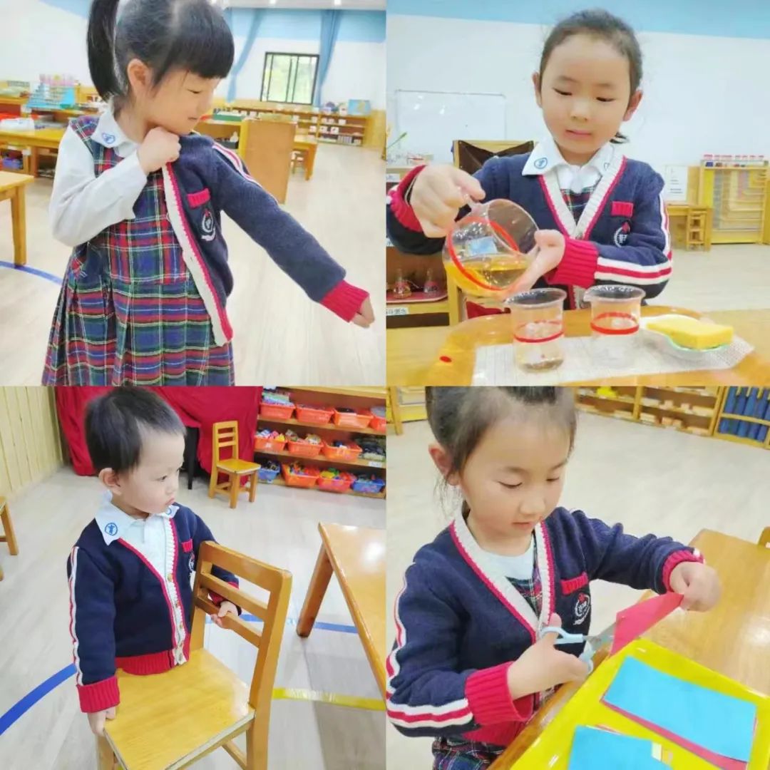 成都蒙特梭利幼儿园哪个最好,成都育文金沙蒙特梭利幼儿园学费