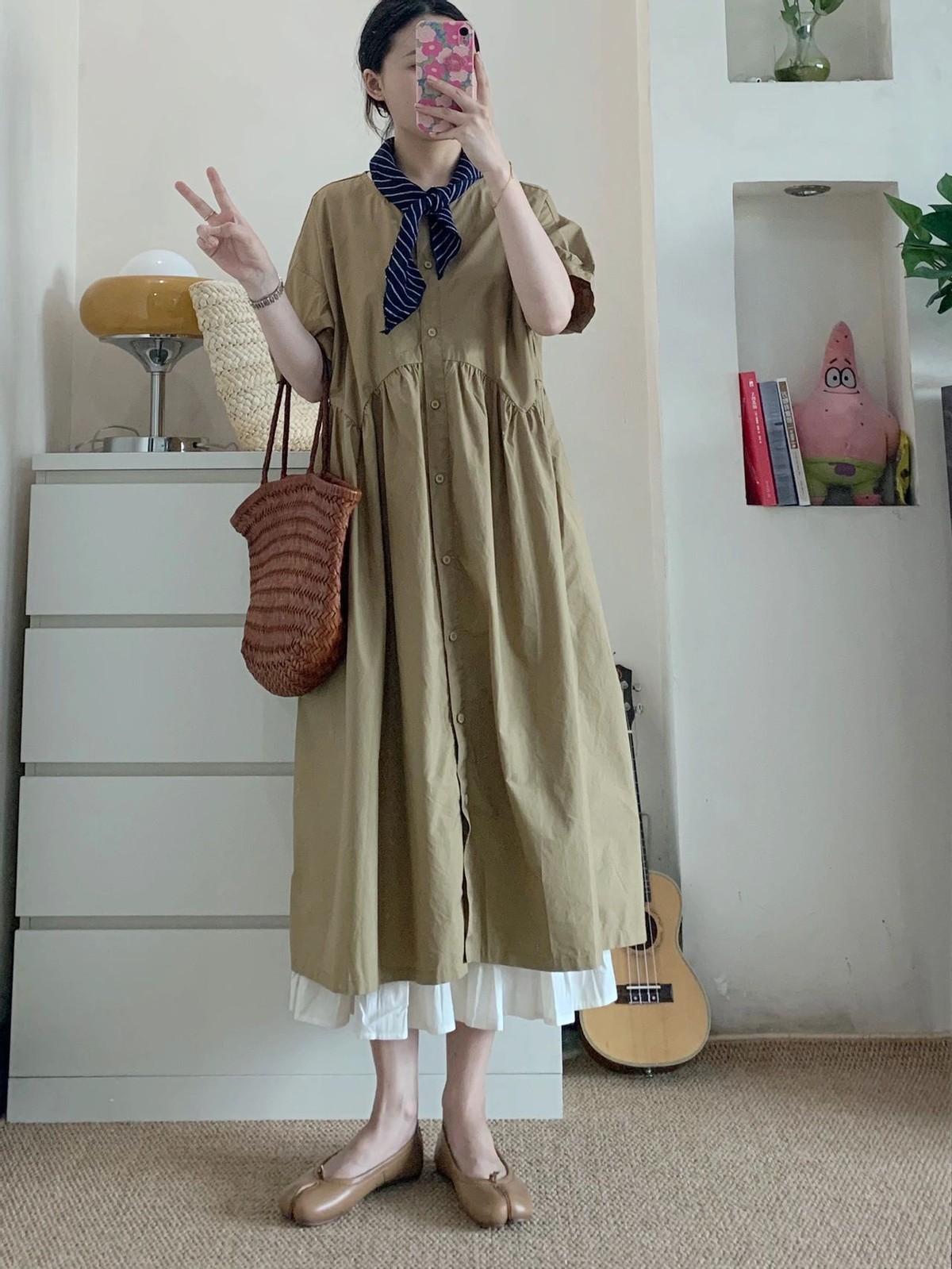 小个子长裙145-150高级感穿搭,今年流行穿长裙