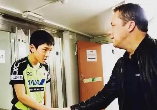 海量趣图记录国乒搞笑往事,九张图回忆国乒