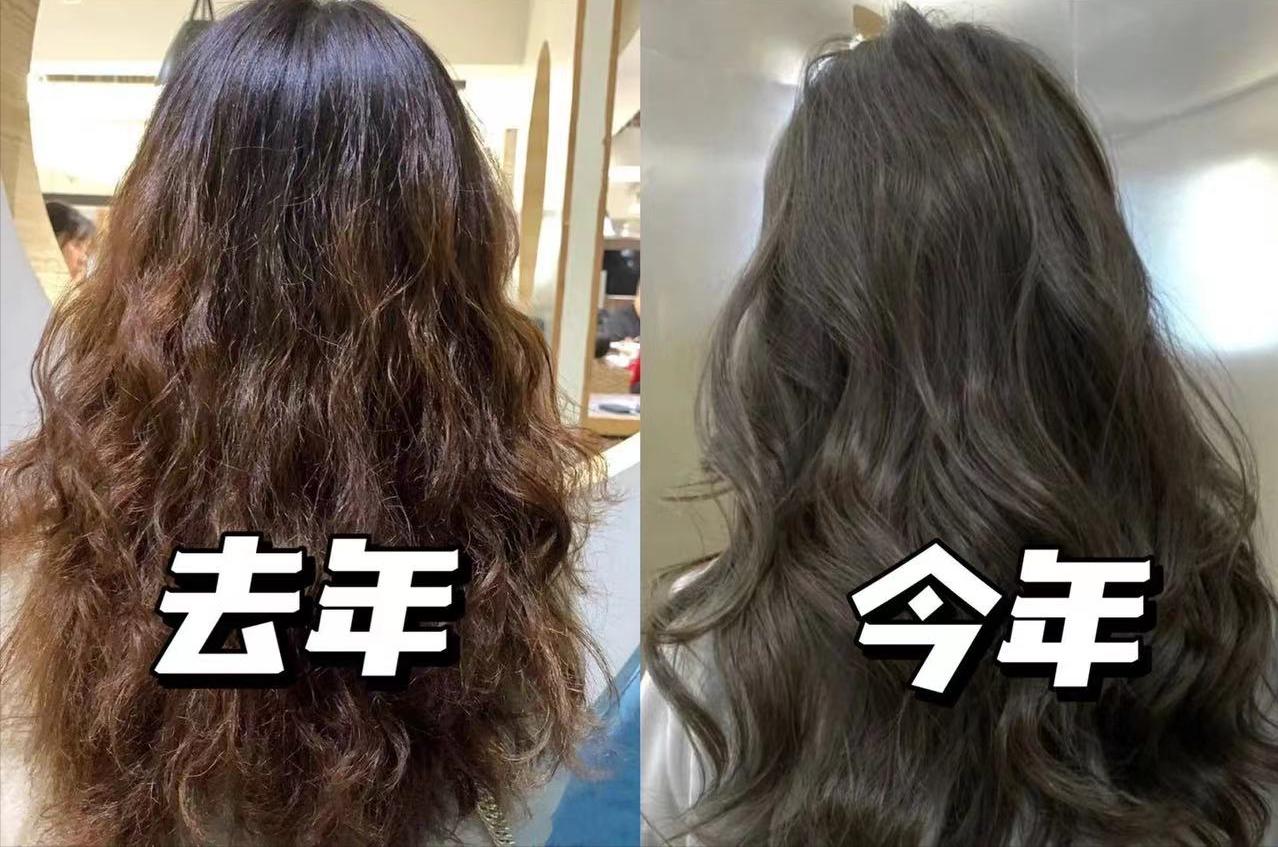 头发的长短稀疏决定衰老的速度,头发稀少又白让人一下子老了几岁