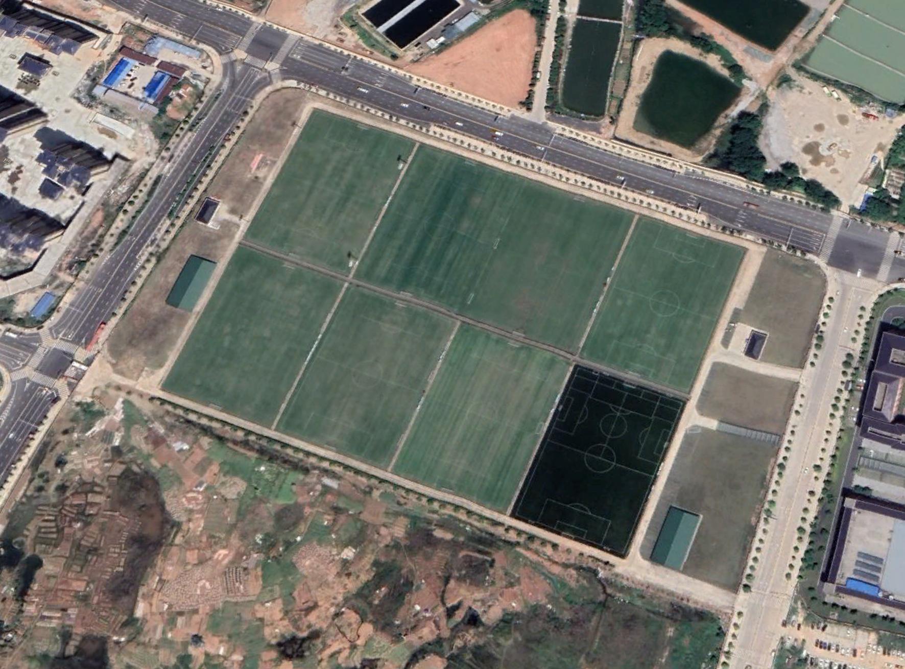 卓尔足球基地现状,武汉卓尔足球训练基地