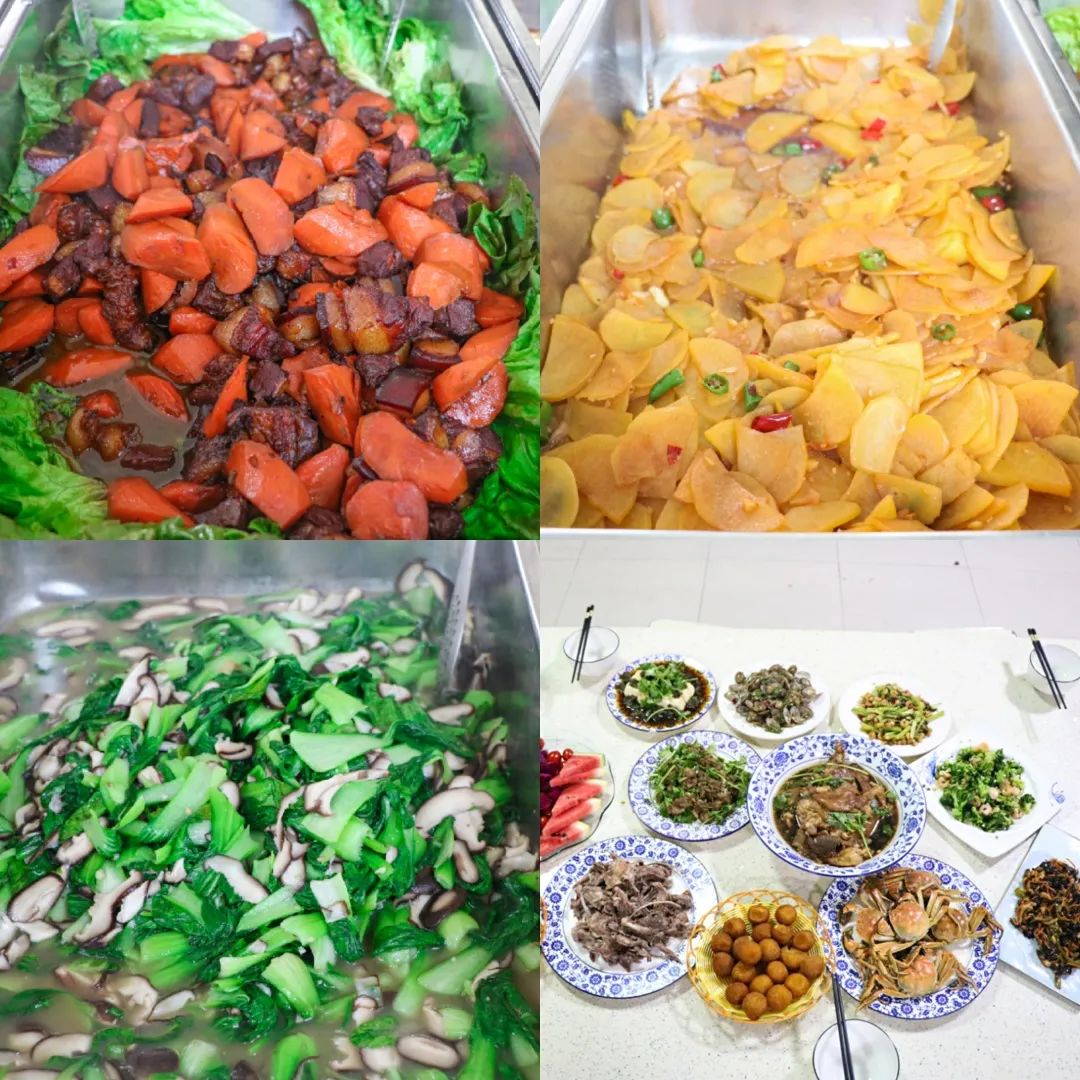 部队的清真伙食,各国部队的伙食