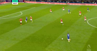 曼联2-1逆转曼城卡塞米罗,卡塞米罗绝平切尔西