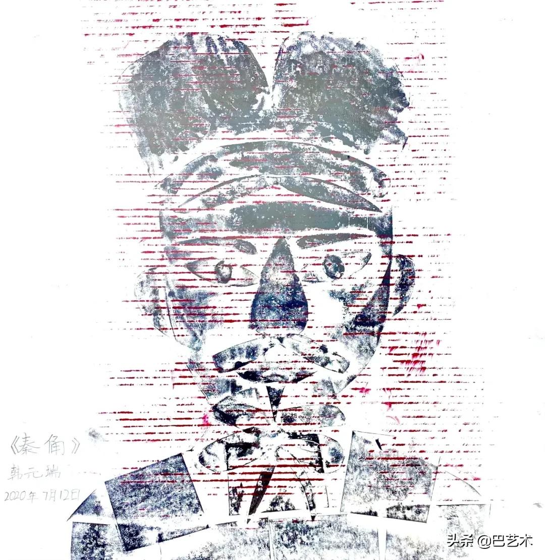 版画板子肌理,少儿创意版画凸面版画