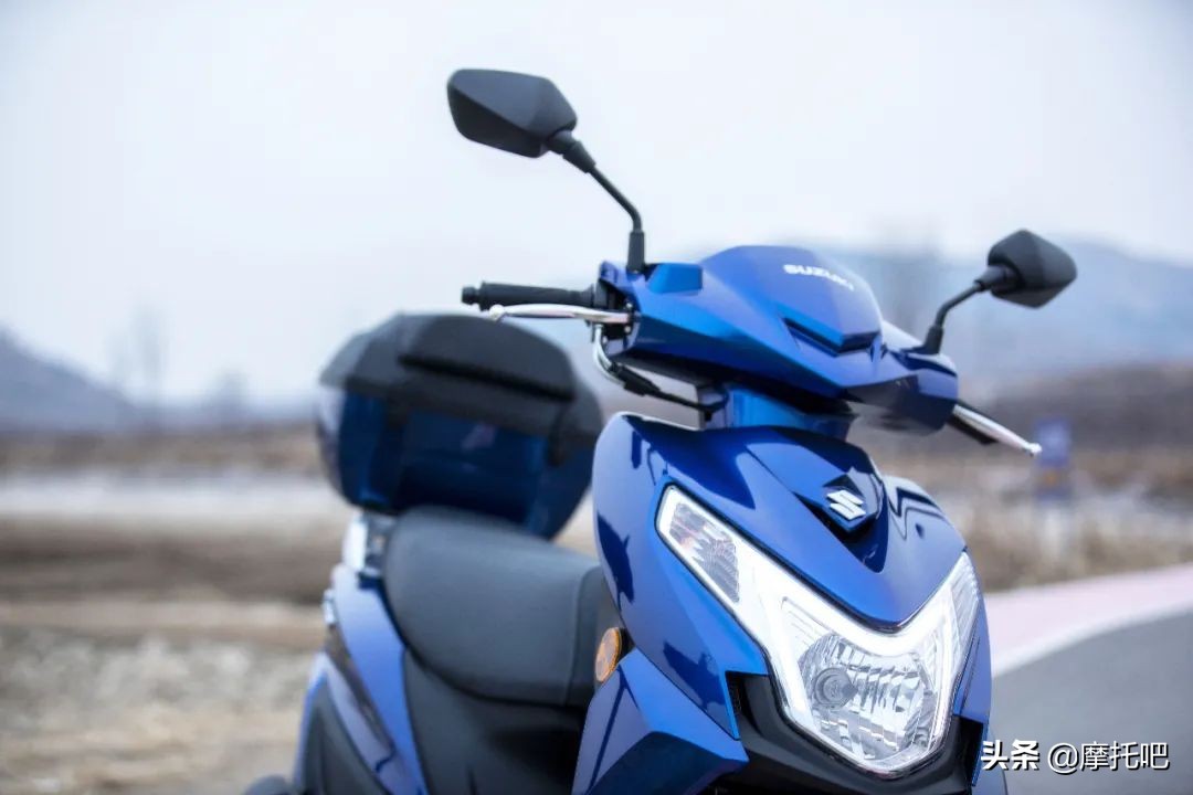 济南铃木ue125与旭鹰125,铃木ue125驾驶感受