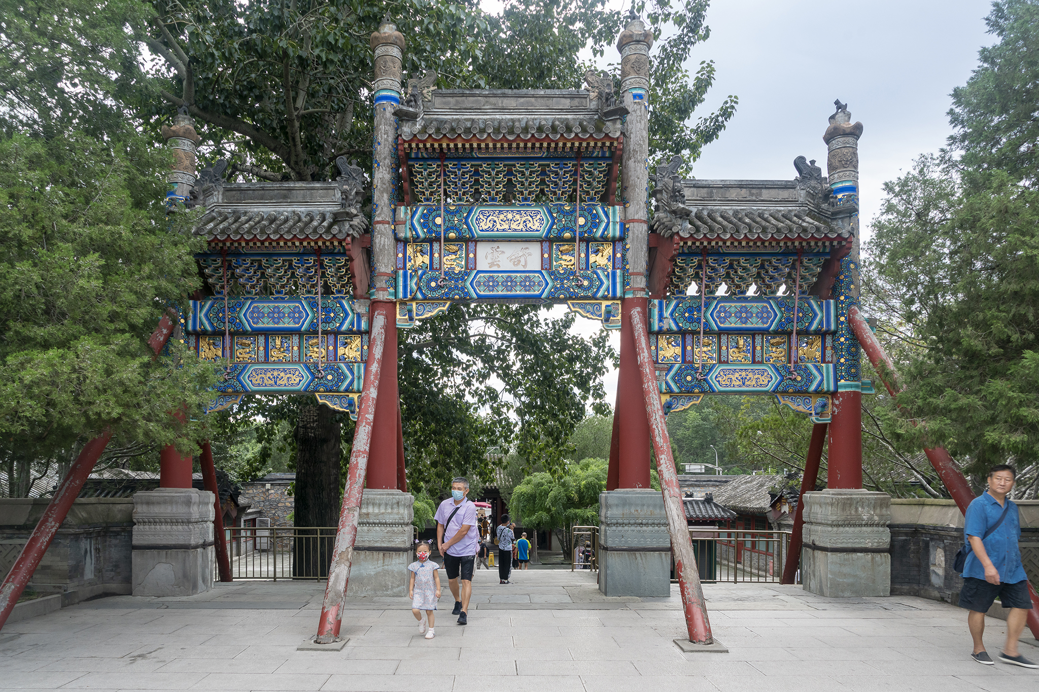 走颐和清漪，赏皇家园林之十一：昆明湖东堤（修订版）