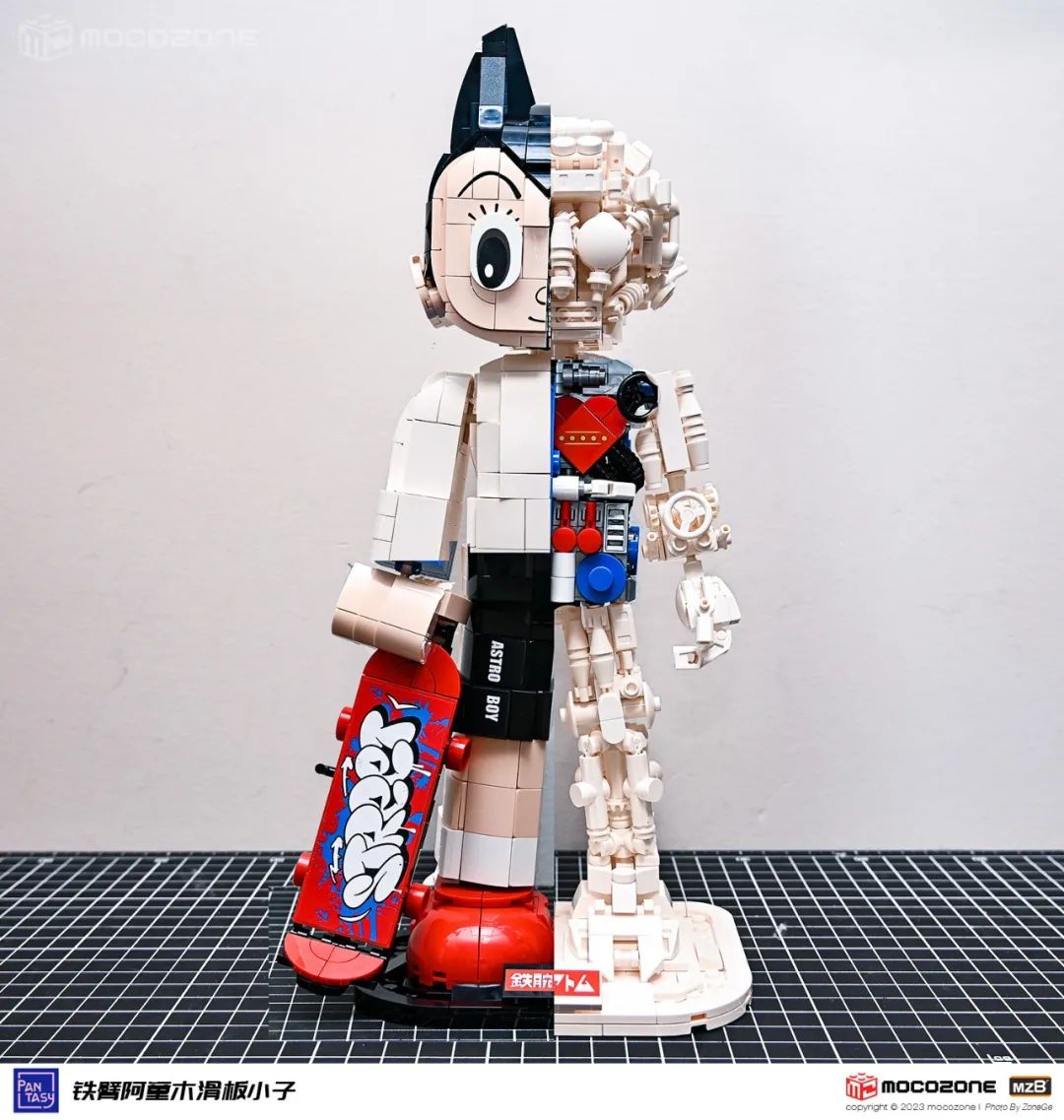 阿童木70周年积木评测,阿童木积木推荐