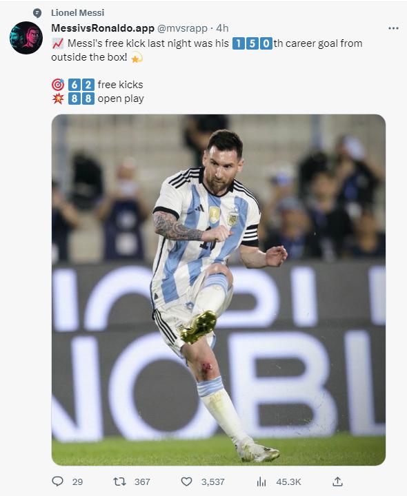 媒体盘点梅西C罗的6次经典对决,梅西狂刷纪录