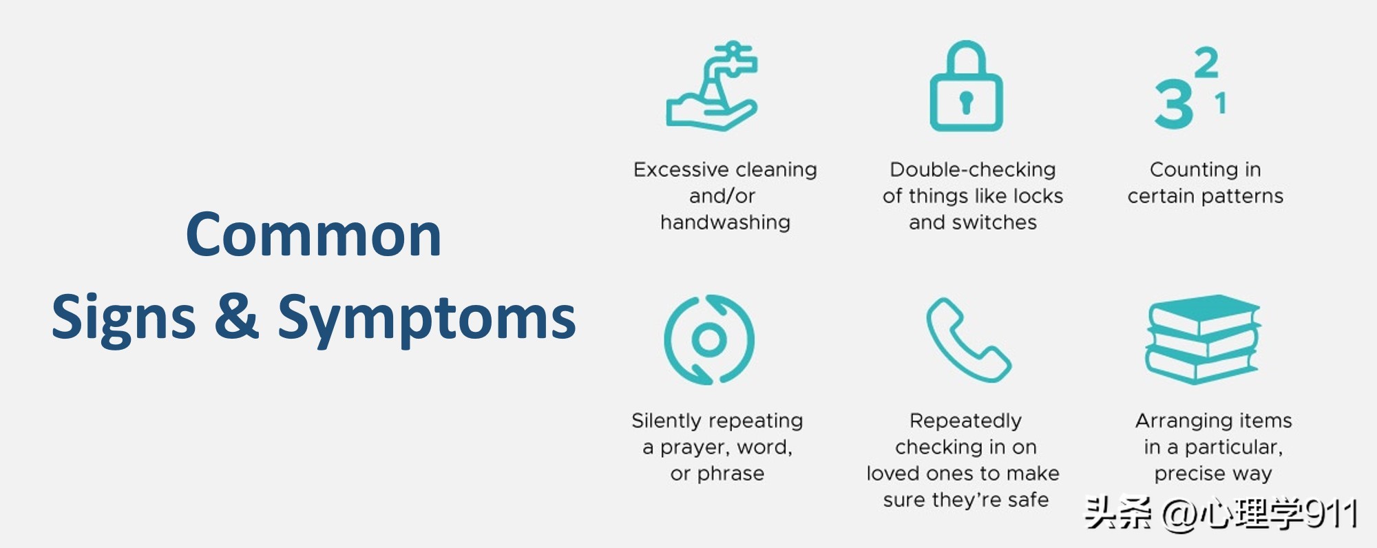你了解什么是抑郁症吗,你以为的强迫症和真实的强迫症