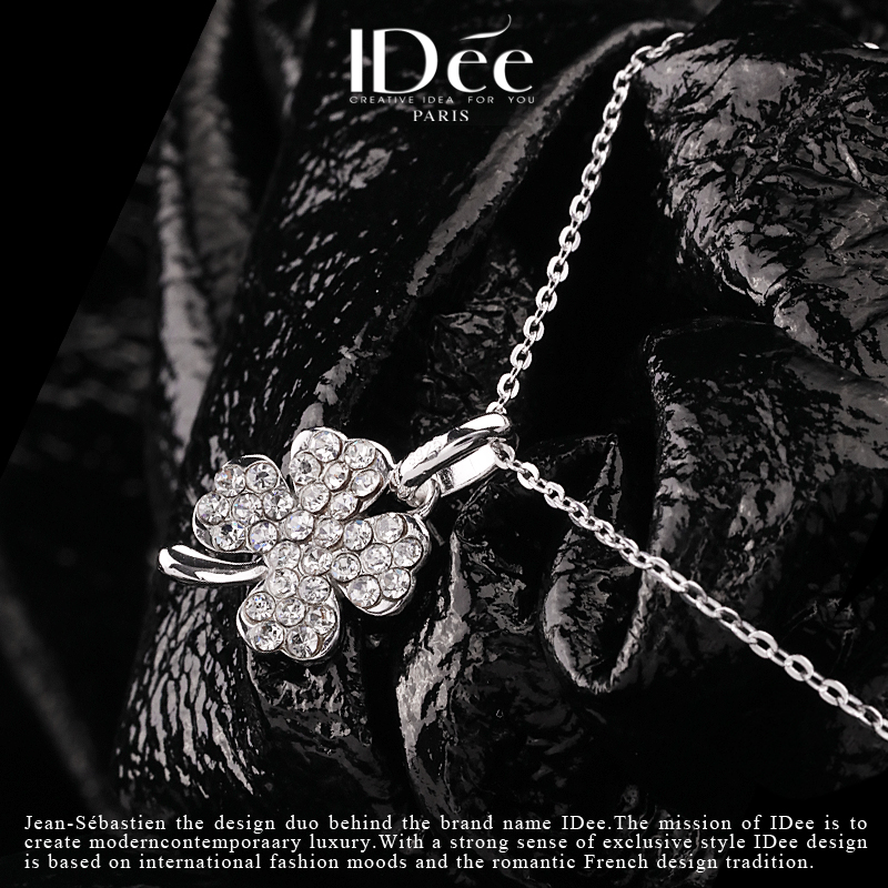 四叶草灵动项链,四叶草得物绝美项链