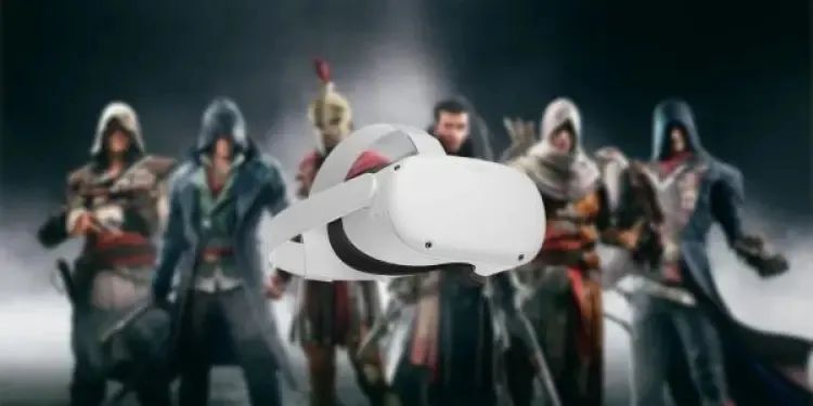 刺客信条春季新品,刺客信条vr版全过程