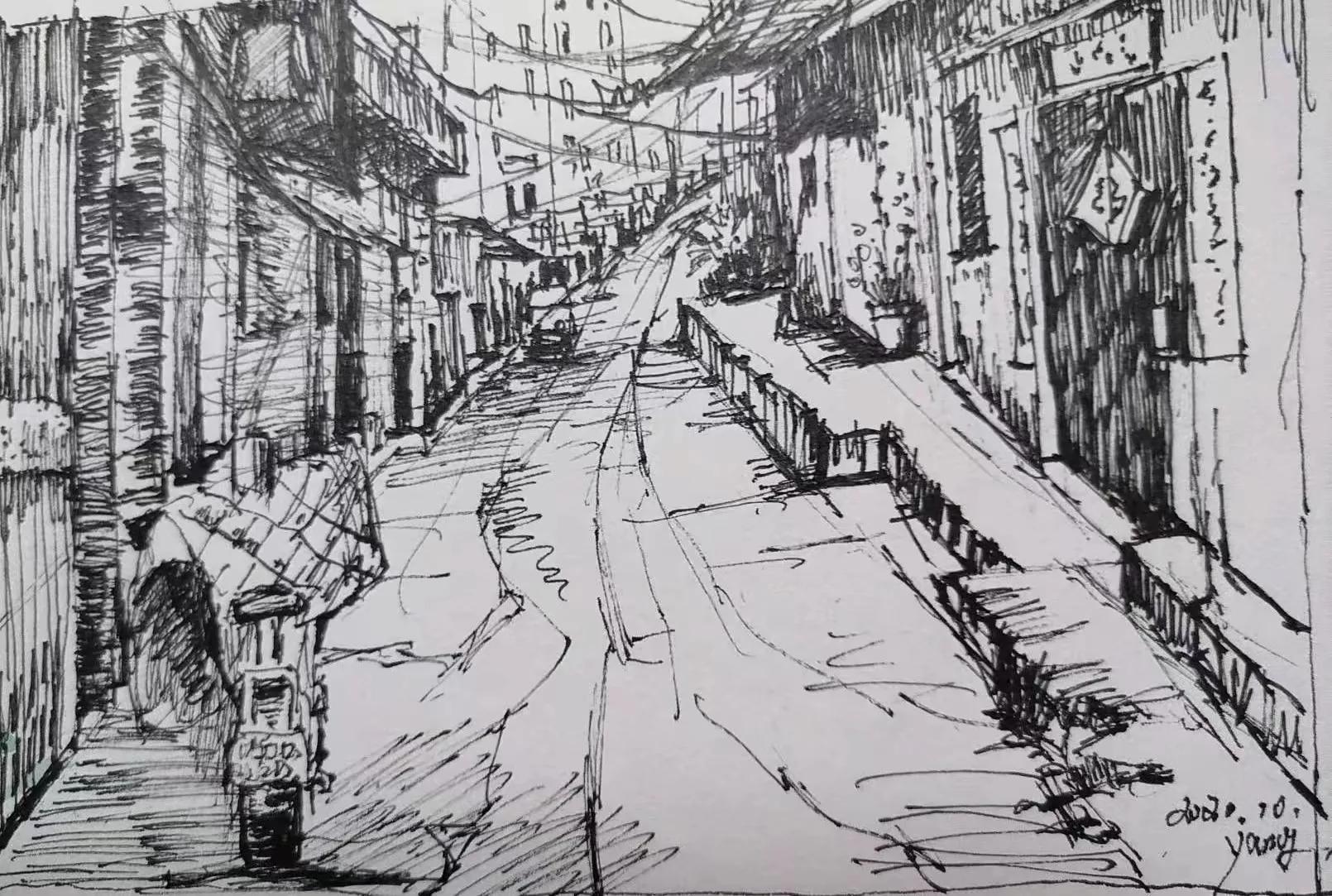 幸福画吧画友作品欣赏,幸福原创绘画作品欣赏