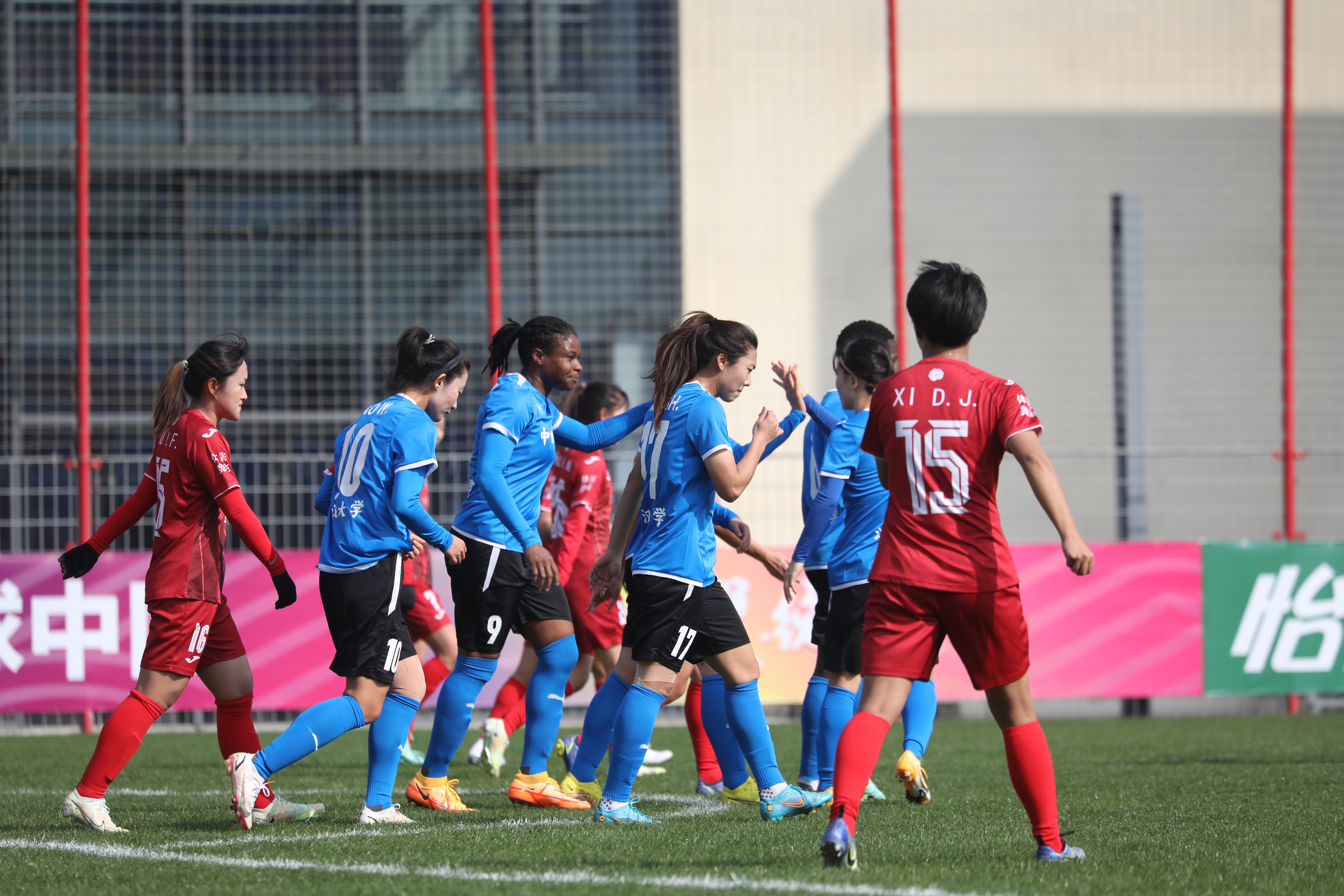 女超联赛武汉江大女足来自哪,征战全锦赛江大女足八强在望