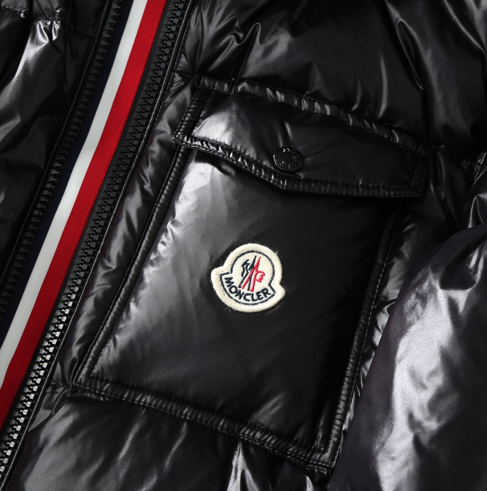 情侣穿搭蓝色羽绒服,蒙口玛雅羽绒服陈奕迅同款红色