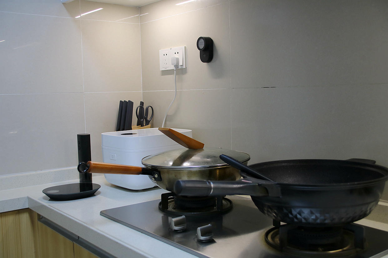 小米厨房三件套测评,小米全新智能厨房用具