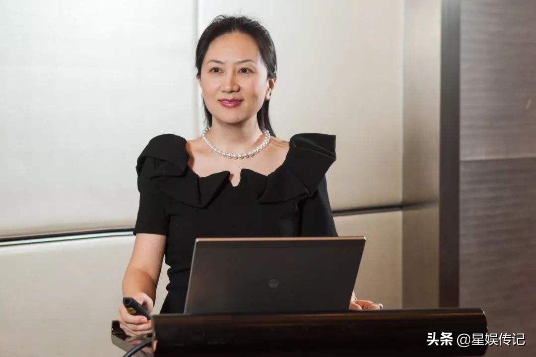 何超琼和孟晚舟面相像惊人相似，顶级富豪的皮囊都千篇一律？