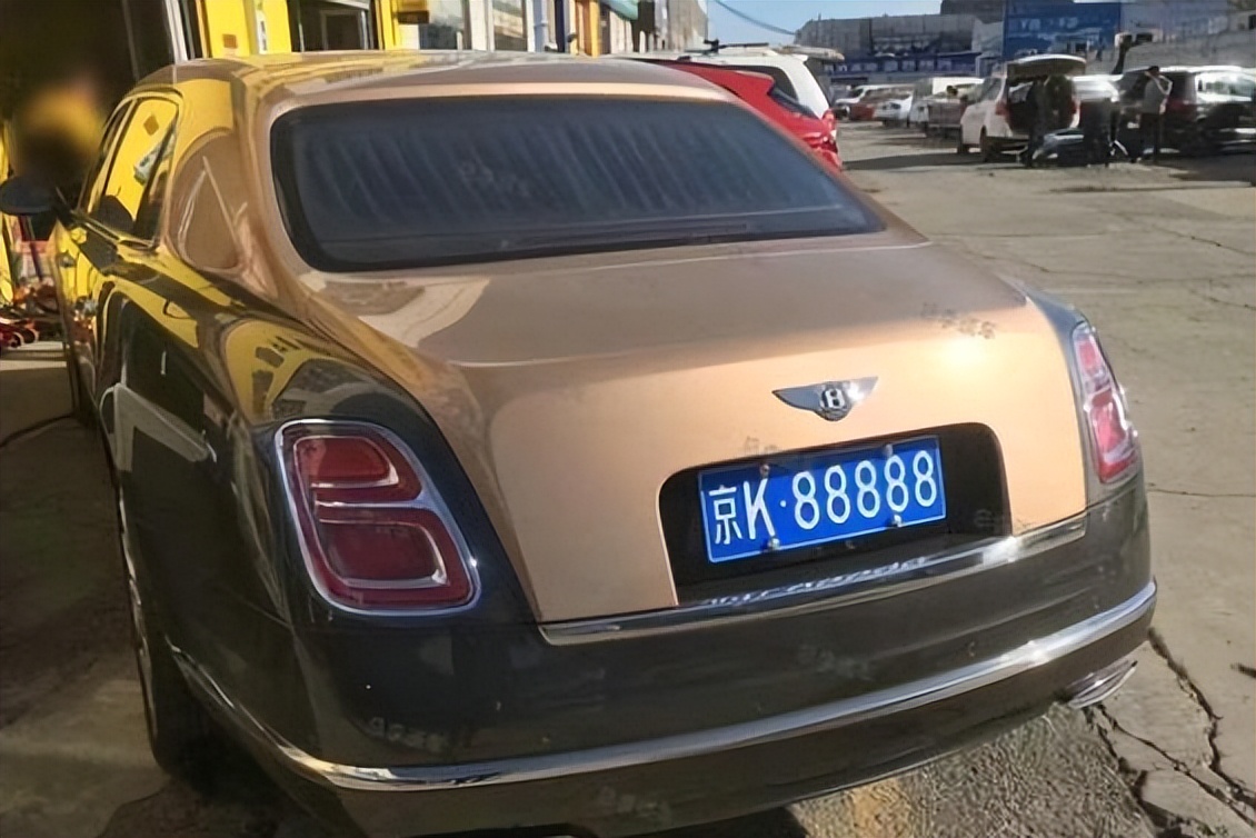 北京车牌88888在哪儿,北京牌88888都在什么车上