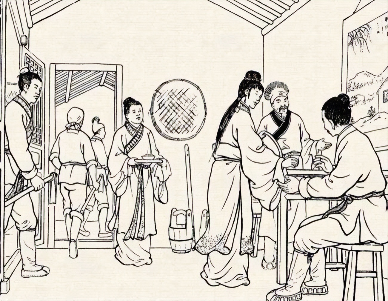 民间故事糊涂老汉,民间故事老汉终身未娶