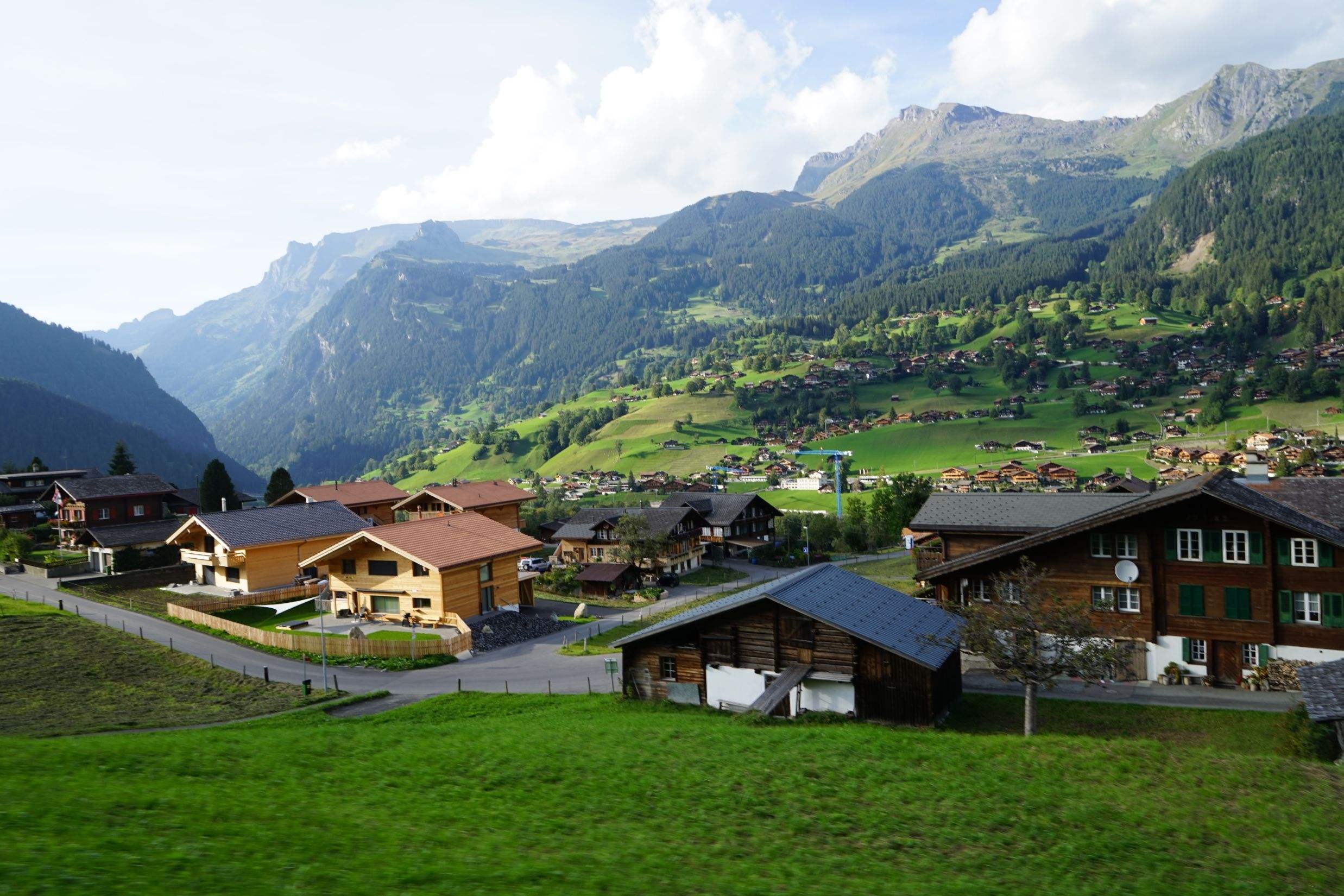“瑞士”现状，带你看看一个真实的瑞士
