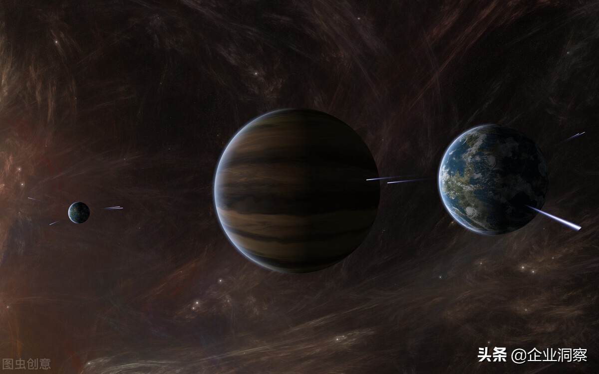 抬头仰望星空，茫茫宇宙中承载着我们多少儿时美丽的传说