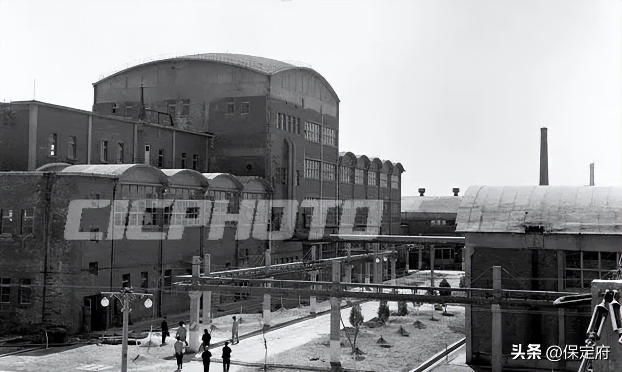河北保定古城老照片,四十年前的保定老照片