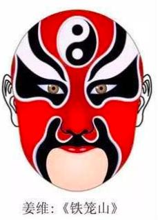 常见京剧脸谱图片大全,京剧脸谱分类及图片