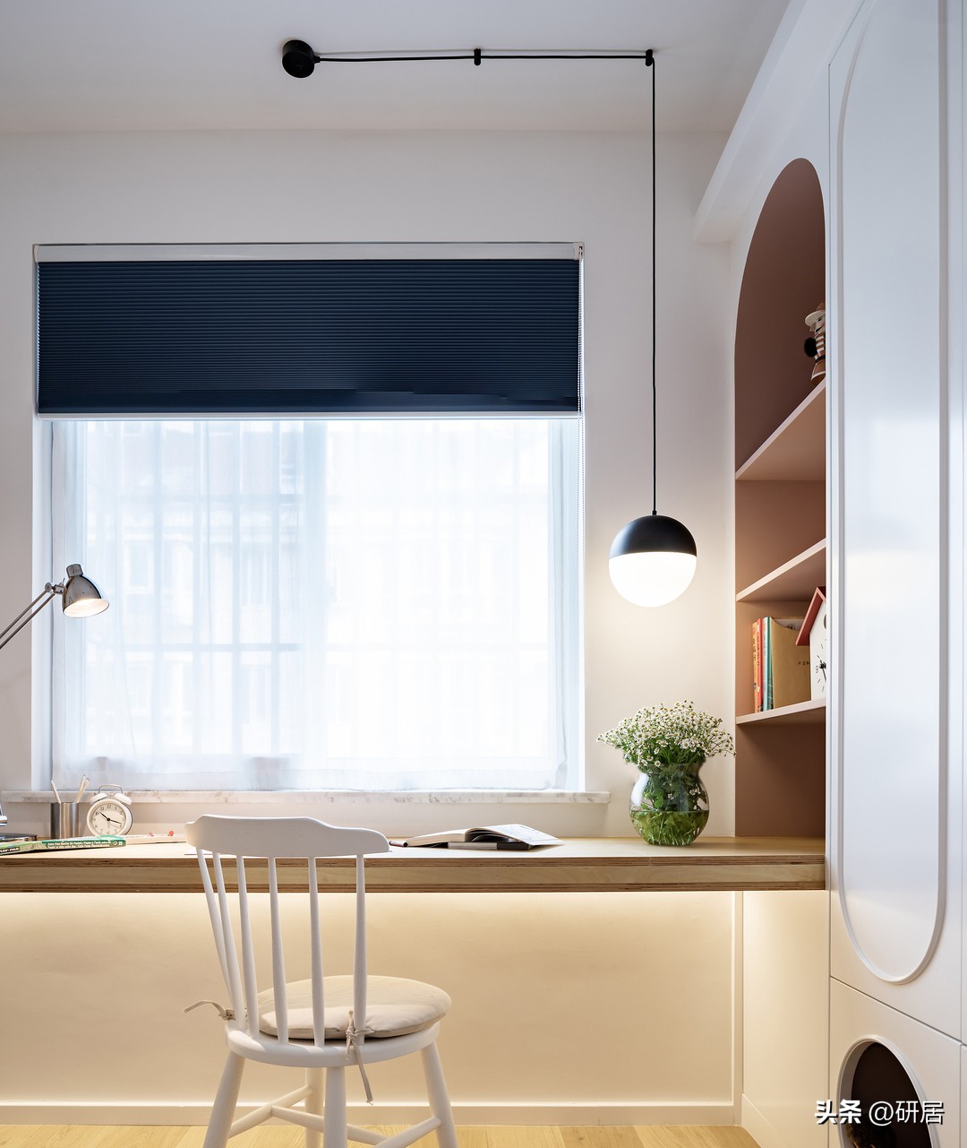 厨房改卧室,一卫变两卫,这套89平的装修,把每寸面积都用到点上