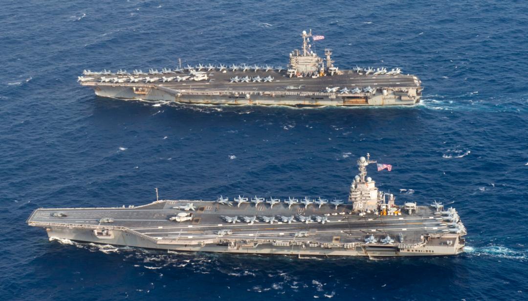 环台军演刚收官,美菲并肩登场…解放军拒止和反介入作战派上场了?