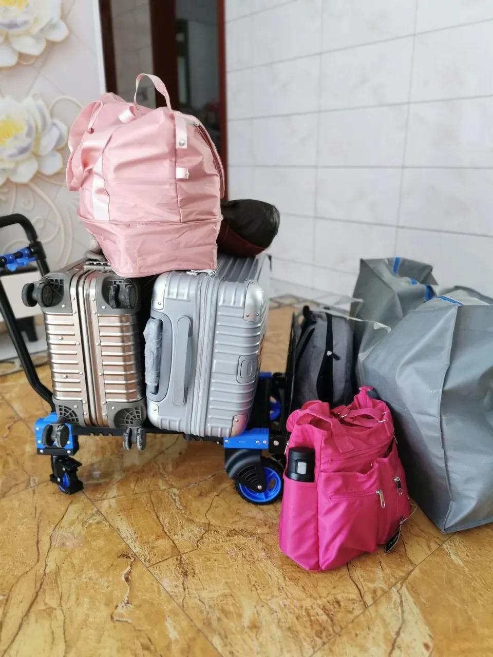 轮椅行走无障碍出行,心中有梦不畏前行