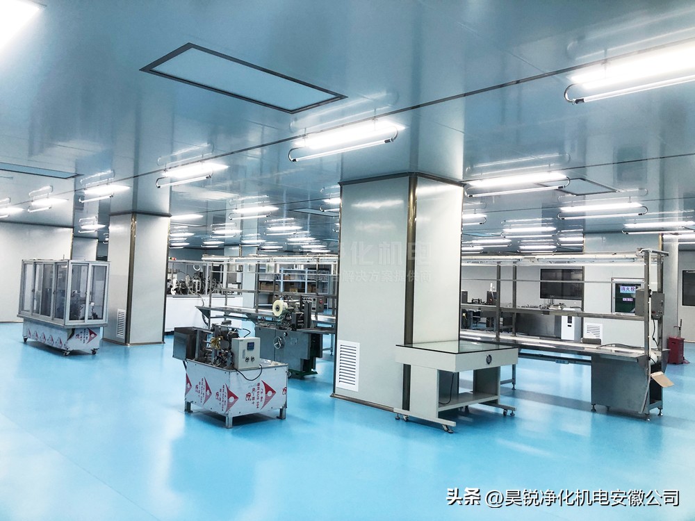 江苏昊锐工业厂房装修公司无尘车间内是都可以摆放冰箱？