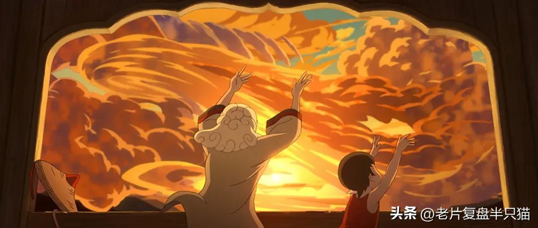 中国国漫大鱼海棠最后独白,大鱼海棠算是国漫中的经典