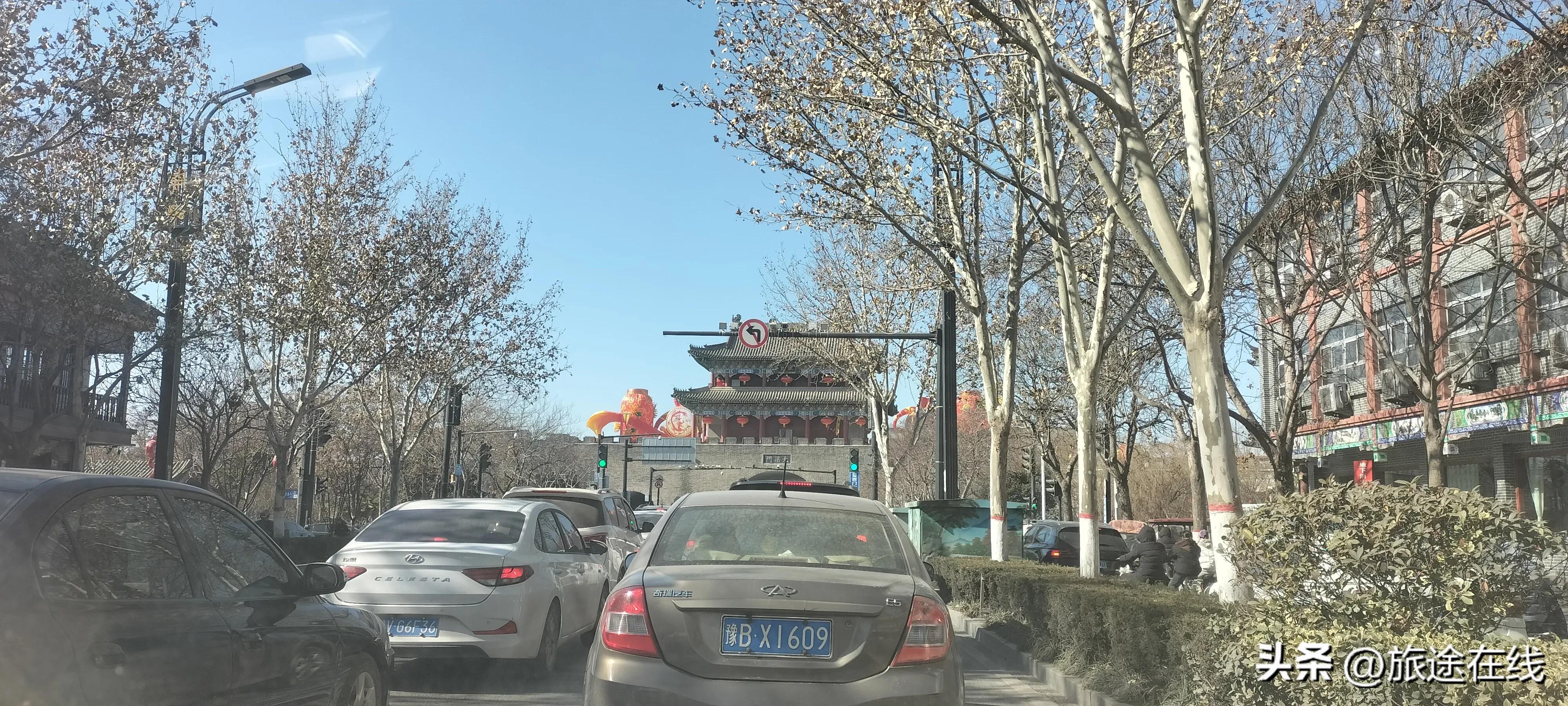 开封中心医院停车情况,开封停车难