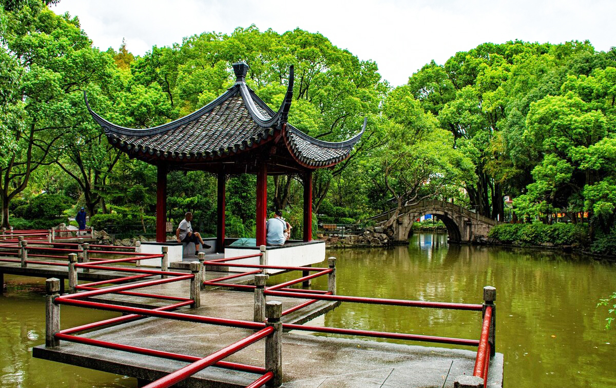 上海古园五大名园,上海古典园林四大名园