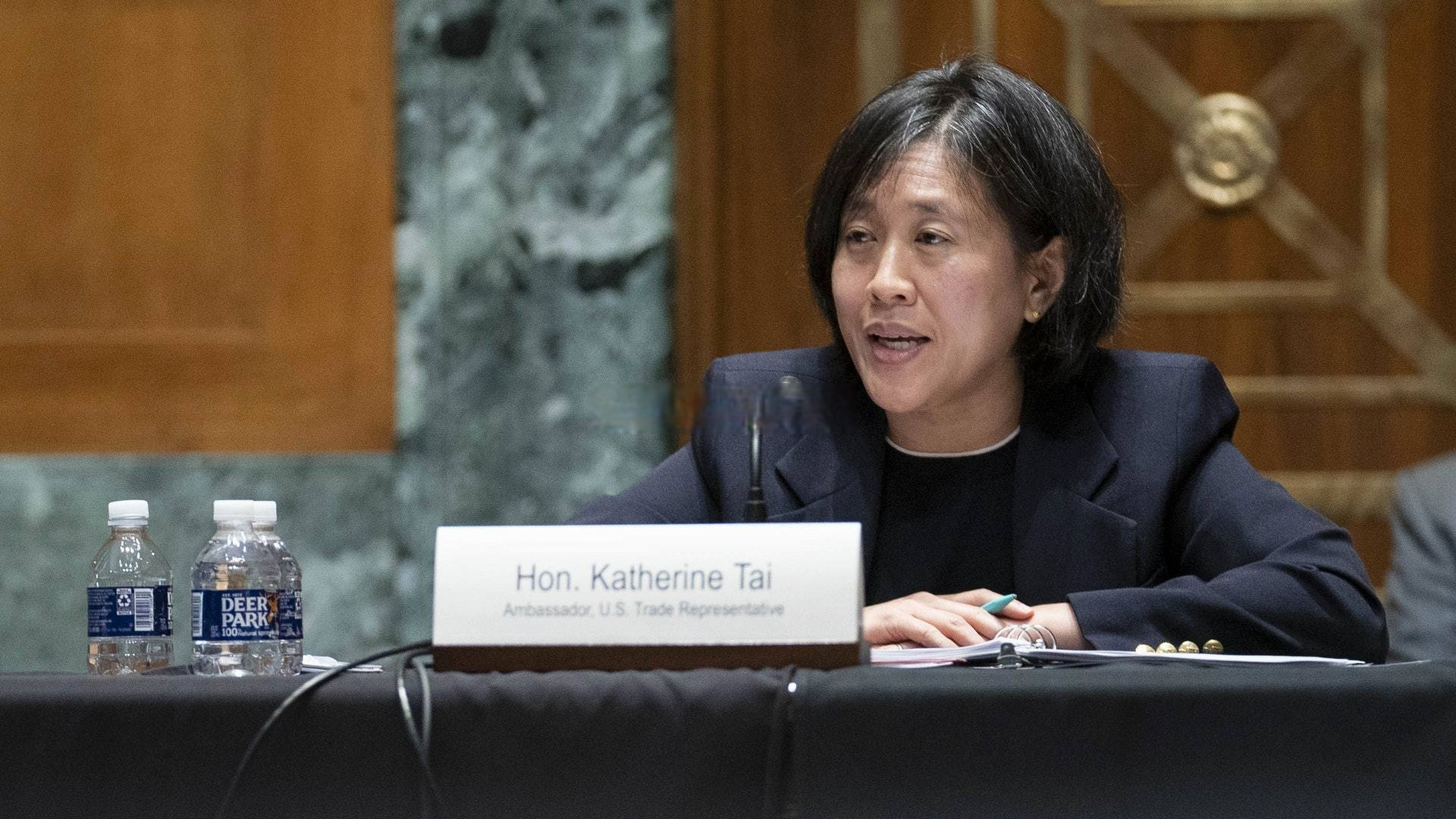 不比不知道一比吓一跳,美国贸易代表戴琪个人简历