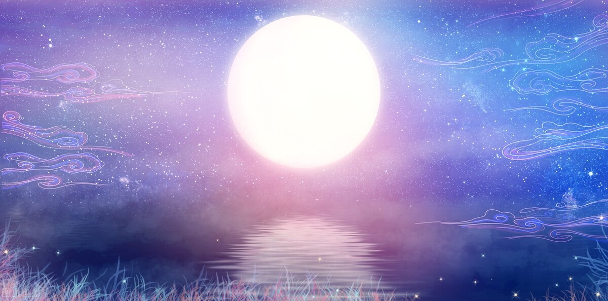 描写月亮的诗十首常见,关于月亮浪漫的诗词