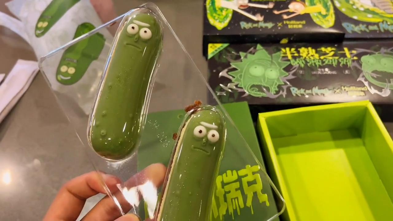 瑞克和莫蒂好利来,瑞克和莫蒂酸黄瓜好利来